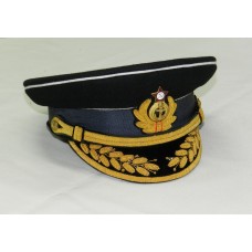 Фуражка высшего начальствующего состава ВМФ, обр. 1941 г. 